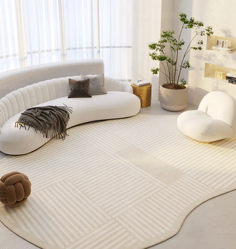 Grand Tapis surdimensionné : L’élément phare pour sublimer votre espace intérieur