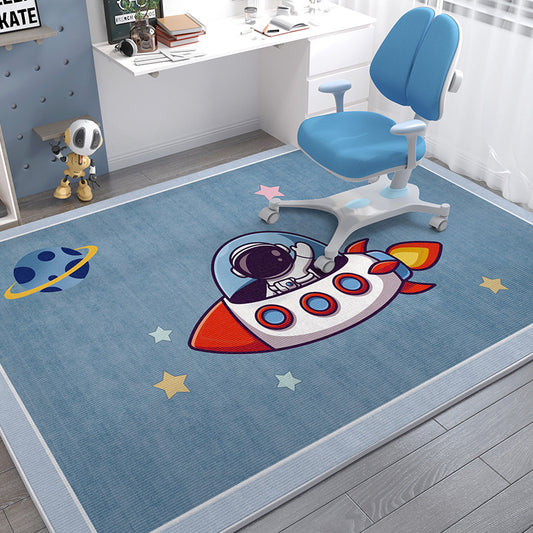 Tapis pour Chambre d'Enfant Fille ou Garcon – Résistant aux Taches