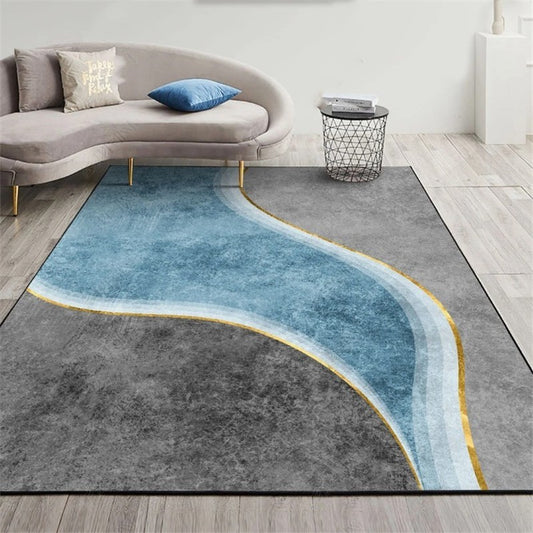 Grand Tapis Salon Luxe