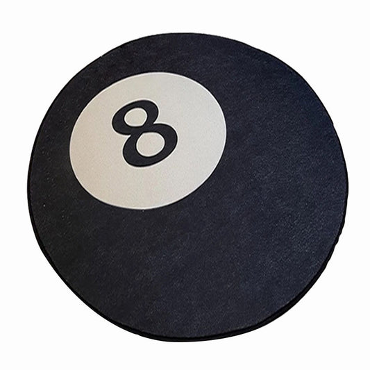 Tapis de Sol Enfant-Boule de billard 8