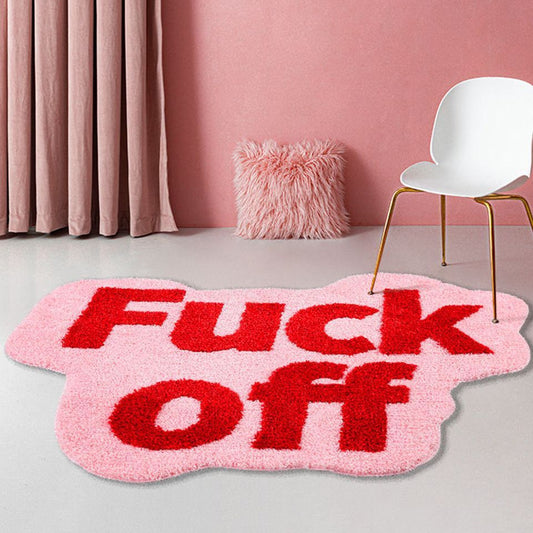 Tapis de sol " F*ck Off"