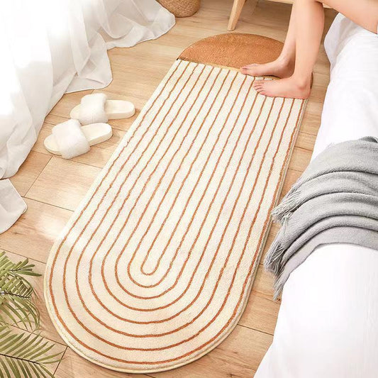 Tapis descente de Lit plusieurs motifs