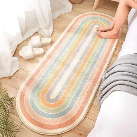 Tapis descente de Lit plusieurs motifs