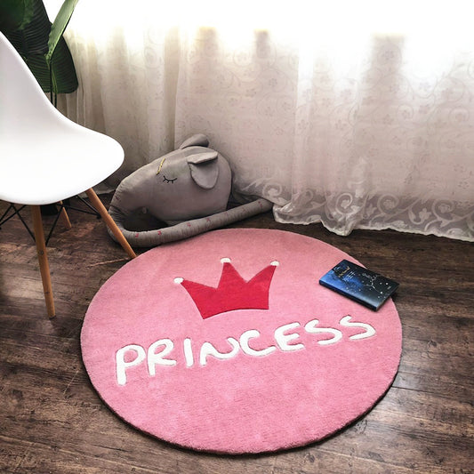 Tapis Chambre Enfant  Fille PRINCESSE