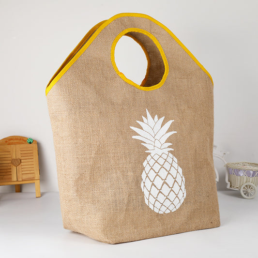 Sac en toile de jute