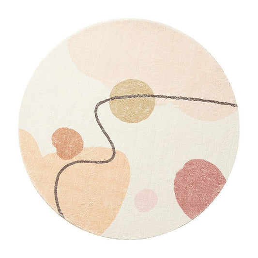 Tapis Rond DESIGN ELEGANCE