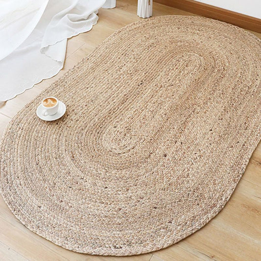 Tapis en Jute Ovale