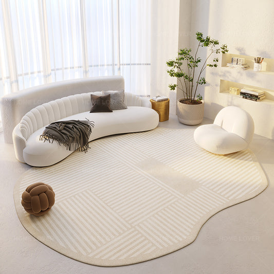 Grand Tapis de Salon "ZEN ATTITUDE"