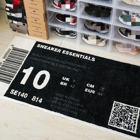 Tapis de Sol  "SNEAKERS LOVERS"- Chambre -Dressing