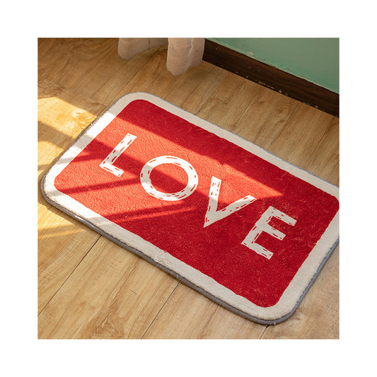 Tapis de sol "Amour" - Chambre