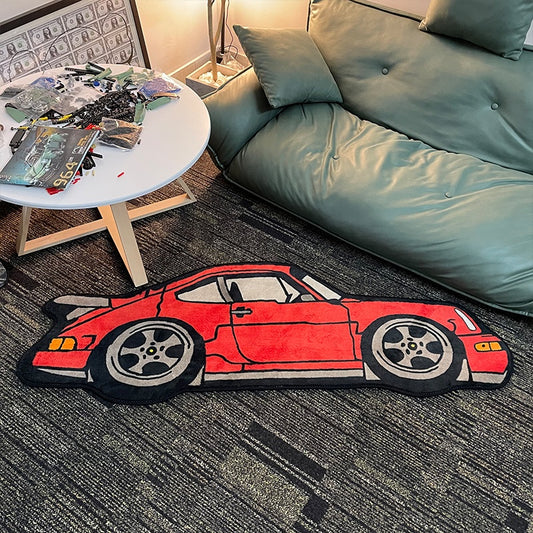 Tapis Enfant "Porsche"