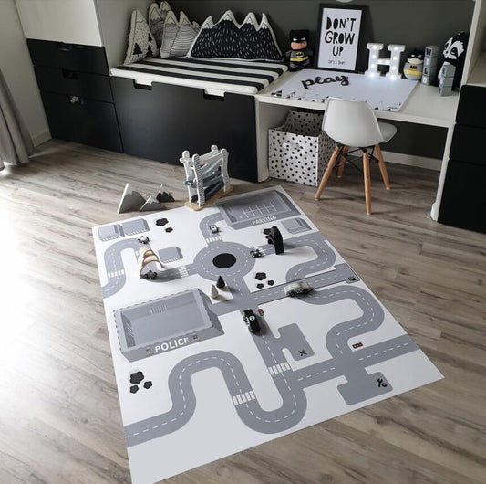 Tapis de Jeu Enfant VOITURE