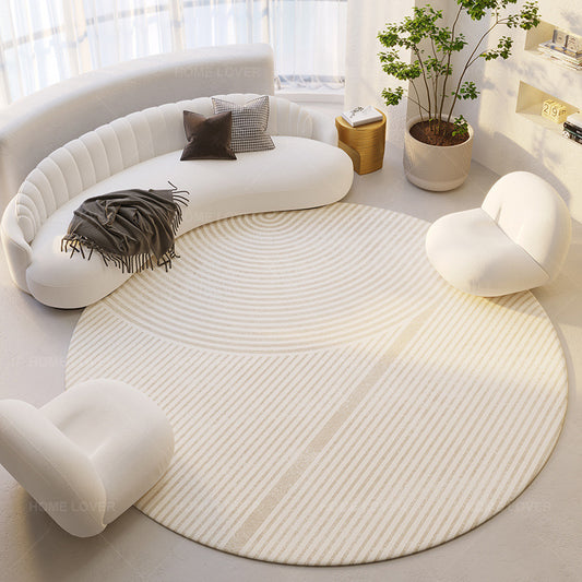 Grand Tapis Rond  Design