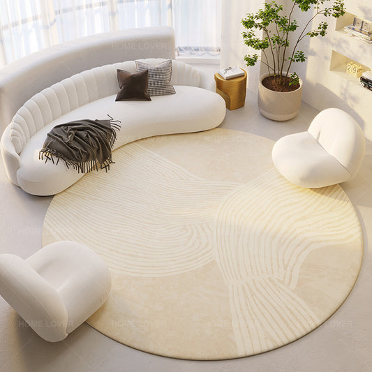 Grand Tapis Rond  Design