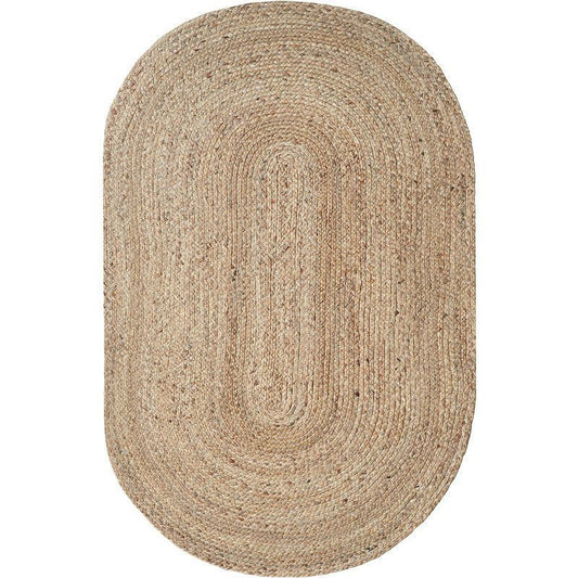 Tapis en Jute Ovale