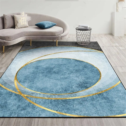 Grand Tapis Salon Luxe