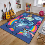 Tapis Chambre Enfant  Lilo Stitch - Vignette | MesTapis.com