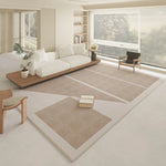 Tapis BEIGE Design "SUD" - Vignette | MesTapis.com