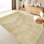 Grand Tapis Elégant Log Style pour Salon - Vignette | MesTapis.com