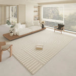 Tapis BEIGE Design "SUD" - Vignette | MesTapis.com