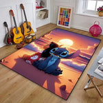 Tapis Chambre Enfant  Lilo Stitch - Vignette | MesTapis.com