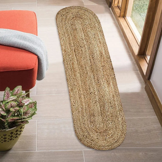 Tapis Ovale en Jute "Pataya"