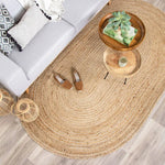 Tapis en Jute Naturelle sous Différentes formes - Vignette | MesTapis.com