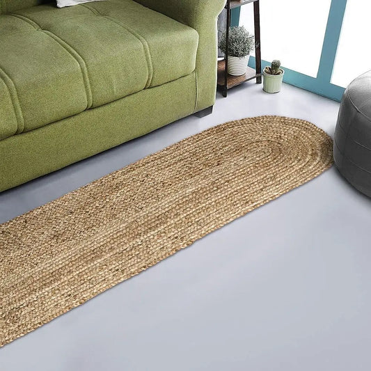 Tapis Ovale en Jute "Pataya"