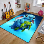 Tapis Chambre Enfant  Lilo Stitch - Vignette | MesTapis.com