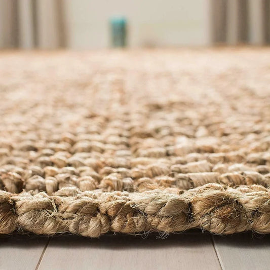 Tapis de couloir en Jute "BOHEME CHIC"