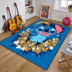 Tapis Chambre Enfant  Lilo Stitch - Vignette | MesTapis.com