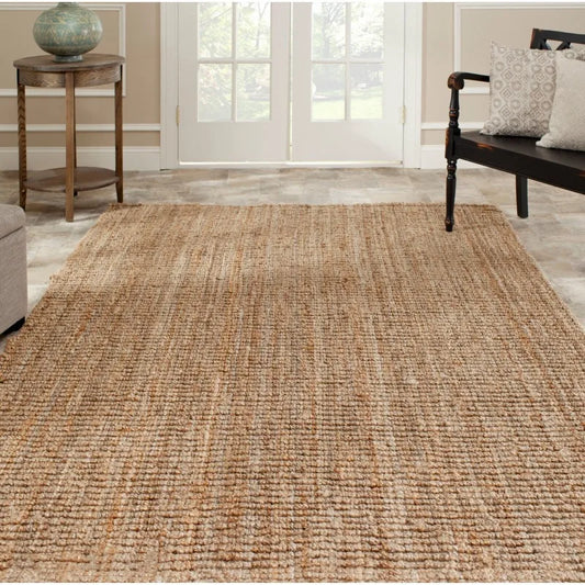 Tapis en Jute de Grande Taille – 270x360cm