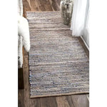 Tapis en toile de jute naturelle - Vignette | MesTapis.com