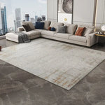 Grand Tapis Moderne de Luxe en Gris Clair - Vignette | MesTapis.com