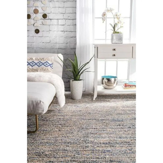 Tapis en toile de jute naturelle