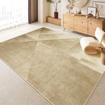 Grand Tapis Elégant Log Style pour Salon - Vignette | MesTapis.com