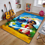 Tapis Chambre Enfant  Lilo Stitch - Vignette | MesTapis.com