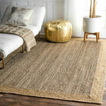 Tapis en Jute Rectangulaire - Vignette | MesTapis.com