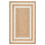 Tapis toile de Jute Tressé - Vignette | MesTapis.com