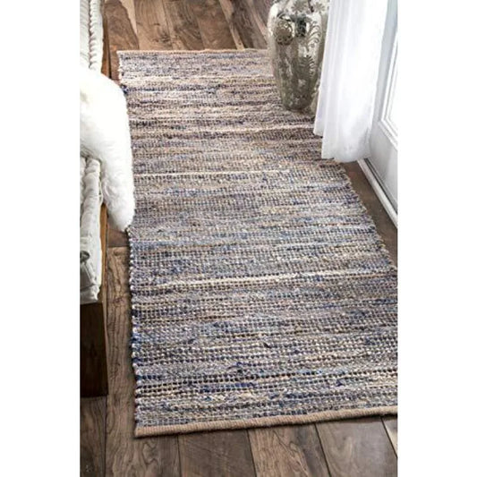 Tapis en toile de jute naturelle