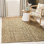 Tapis de couloir en Jute "BOHEME CHIC" - Vignette | MesTapis.com