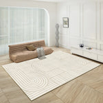 Grand Tapis Moderne Minimaliste - Vignette | MesTapis.com