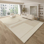 Tapis BEIGE Design "SUD" - Vignette | MesTapis.com