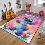 Tapis Chambre Enfant  Lilo Stitch - Vignette | MesTapis.com