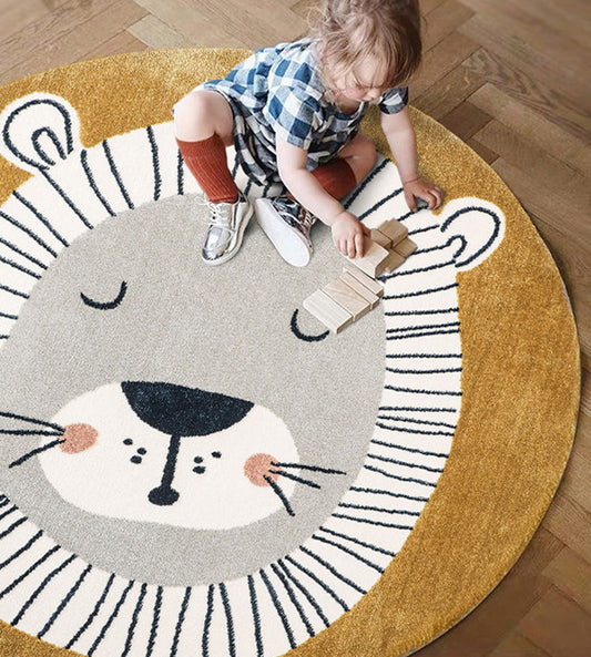 Tapis Lion Enfant