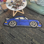 Tapis Enfant "Porsche" - Vignette | MesTapis.com