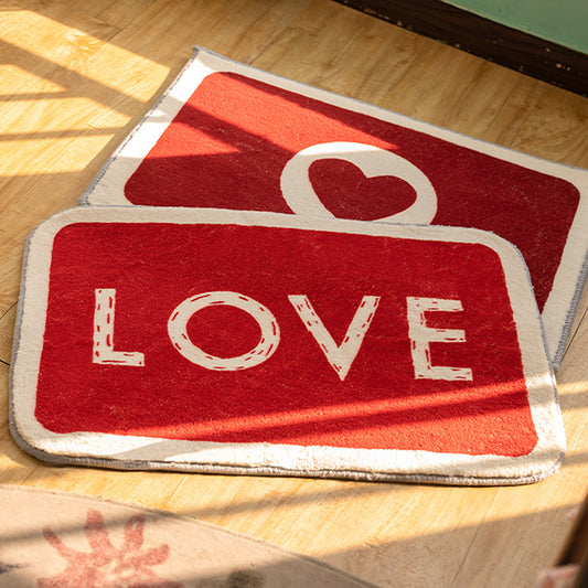 Tapis de sol "Amour" - Chambre