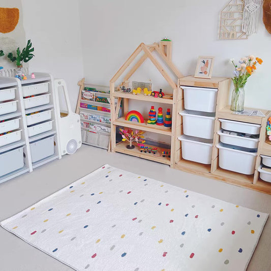 Tapis Chambre Enfant Simple et Mignon