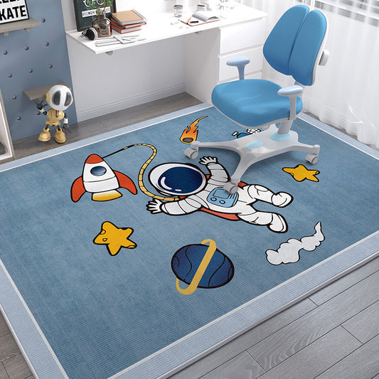 Tapis pour Chambre d'Enfant Fille ou Garcon – Résistant aux Taches