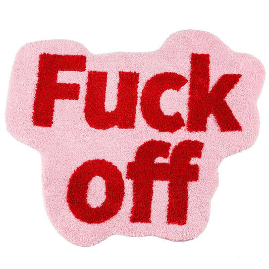 Tapis de sol " F*ck Off"